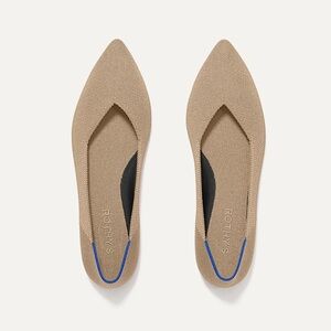 Rothy’s the Point II Kahki - Size 7.5